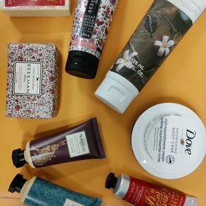 Lot of 8 body care items